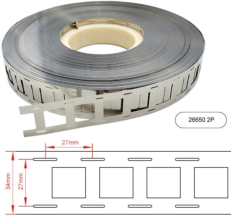 Nickel Strip 26650_34-27mm